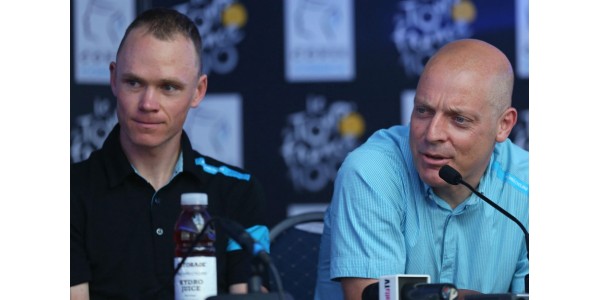 Dave Brailsford ist ein harter Kerl