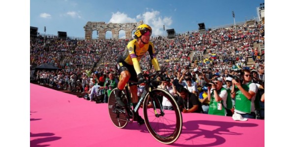 Der Giro d'Italia wird auf besondere Weise abgehalten