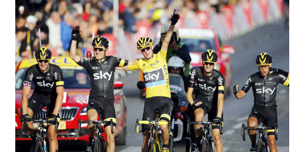 Team Sky ist ein großartiges Team