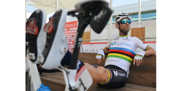 Valverde ist immer noch ein starker Radfahrer