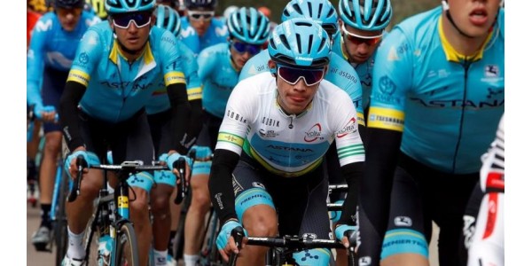 Das Astana Pro Team begann eine großartige Saison