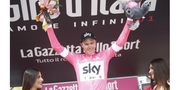 Chris Froome hatte einen besonderen Geburtstag