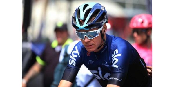 Chris Froome macht sich nie Sorgen um sein Alter