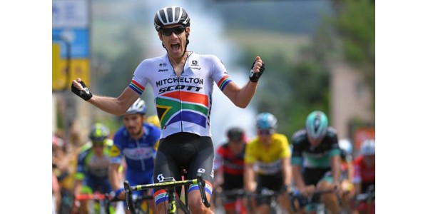 Daryl Impey hat in der Tour Down Under einen Rekord erstellt
