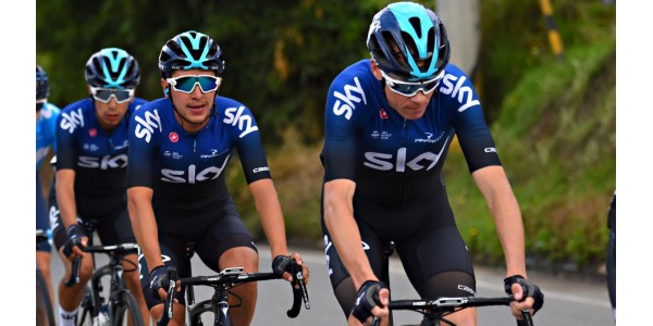 Team Sky wird seinen Namen offiziell in Team Ineos ändern