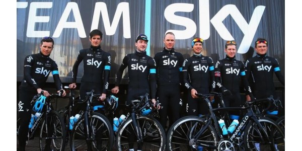 Team Sky hat einen neuen Sponsor gefunden