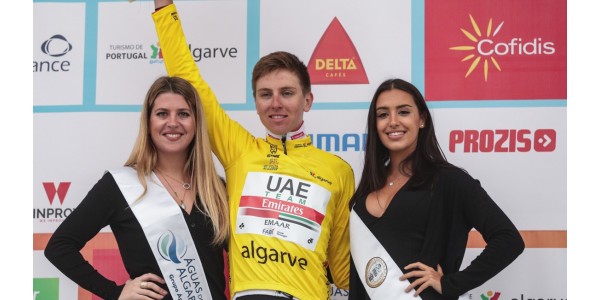 Tadej Pogačar wurde der jüngste Gewinner der Tour of California