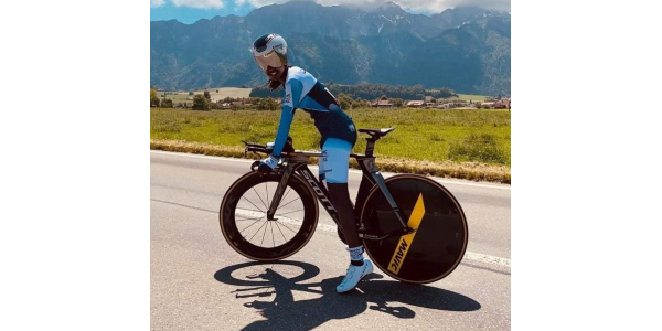 Ein junger Athlet mit noch großem Potenzial