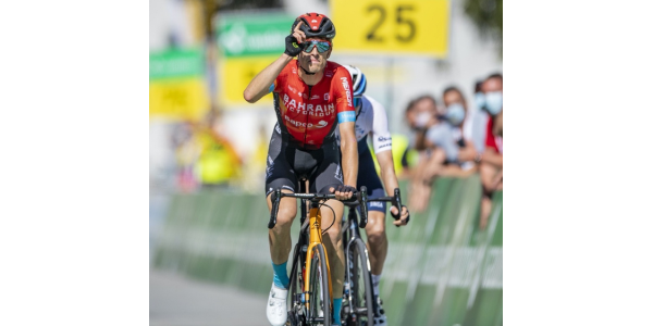 Karapas hat das Gelbe Trikot erfolgreich bis zum Ende abgeschlossen