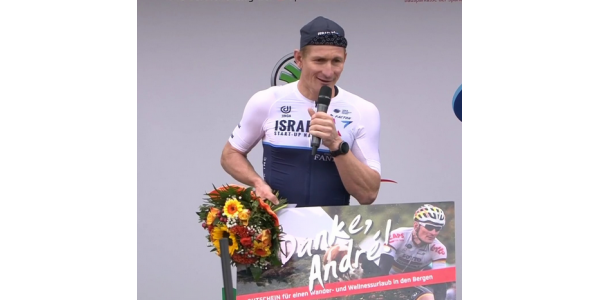 Mark Cavendish hat den Giro-Champion des Sparkassen Münsterland gewonnen