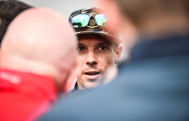 Gilbert hat noch ein Ziel zu erreichen