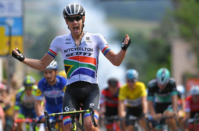 Daryl Impey hat in der Tour Down Under einen Rekord erstellt