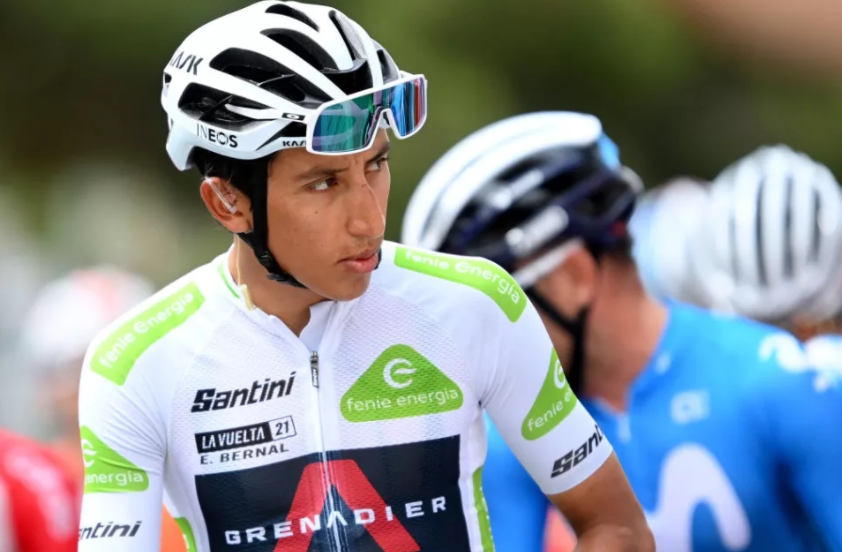 Egan Bernal sera transféré des soins intensifs