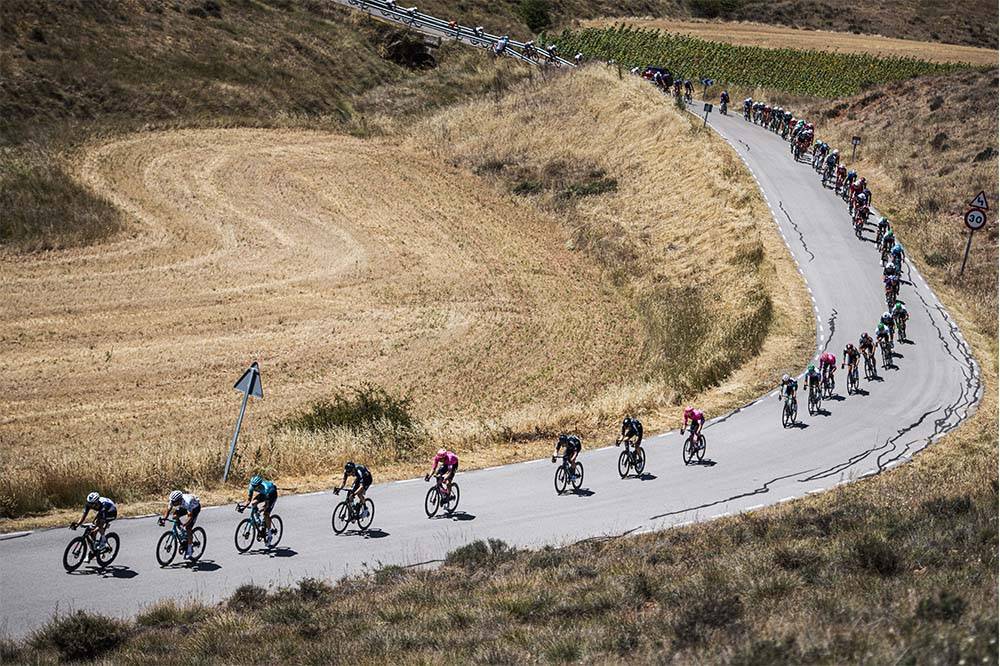 Fabio Jakobsen ha vinto il campione di tappa