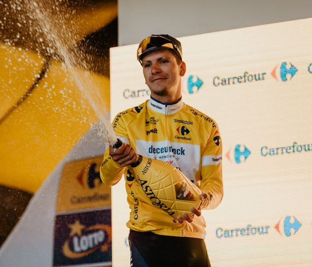 João Almeida gewinnt den ersten Sieg der World Tour