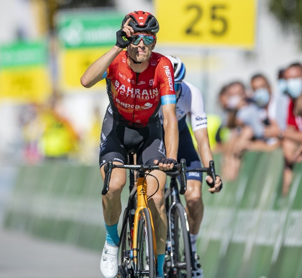 Karapas hat das Gelbe Trikot erfolgreich bis zum Ende abgeschlossen