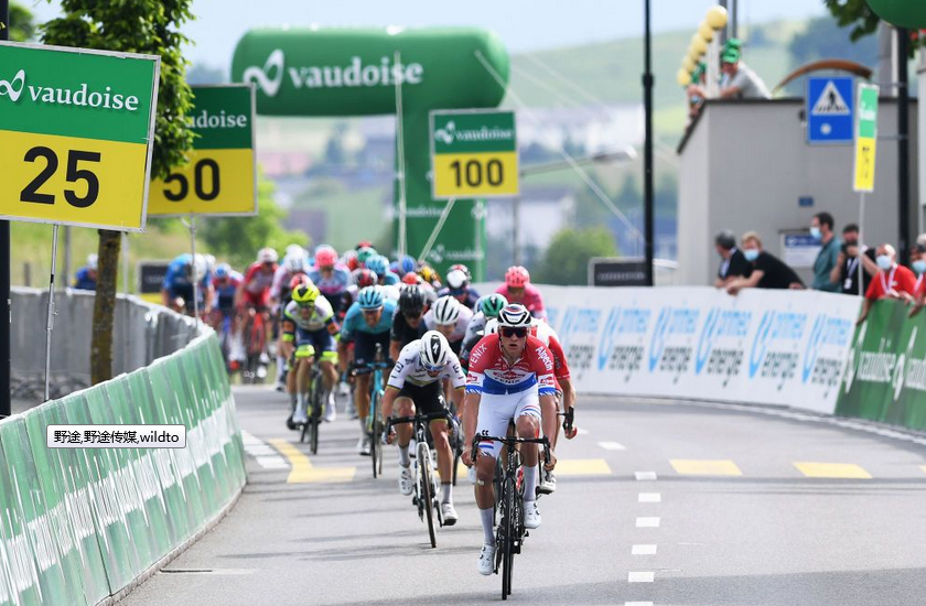 Vander Poors zwei Siege in Folge